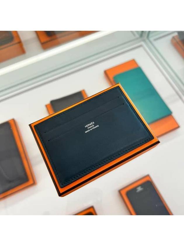 에르메스 시티즌 트윌 카드지갑 다크네이비