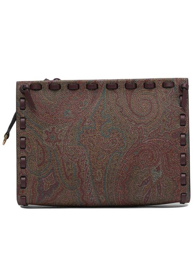 Etro - Es Pouch Bordeaux
