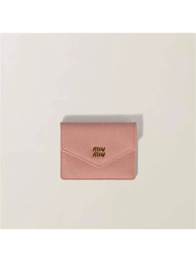 미우미우 가죽 카드 지갑 5MF031_ADT7_F0615