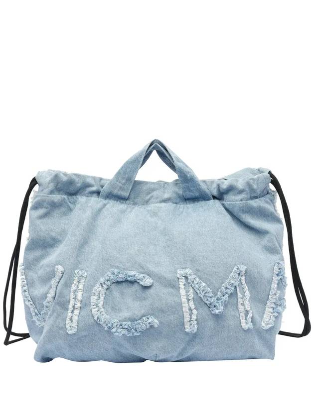 Vic Matie 로고 토트백 1G0502T_999C120505