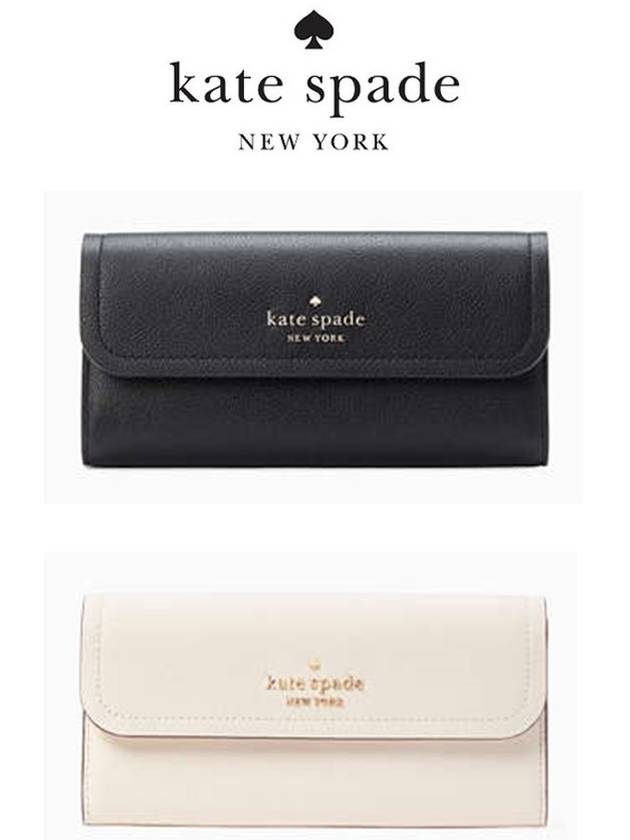 케이트스페이드 Rosie 라지 플랩 지갑 KB014