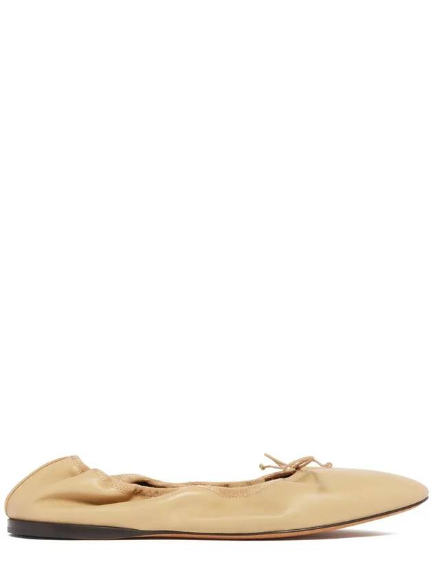 더 로우 헤레디타스 보우 디테일 발레 플랫 F1539N66_LBE