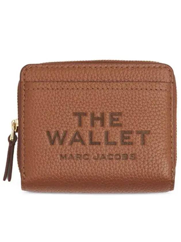 마크 제이콥스 로고 프린트 지퍼 미니 컴팩트 지갑 2R3SMP044S10_212