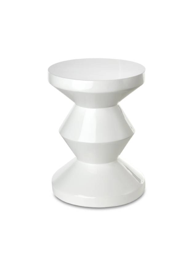 폴스포텐 Zig Zag Stool 지그재그 스툴 화이트