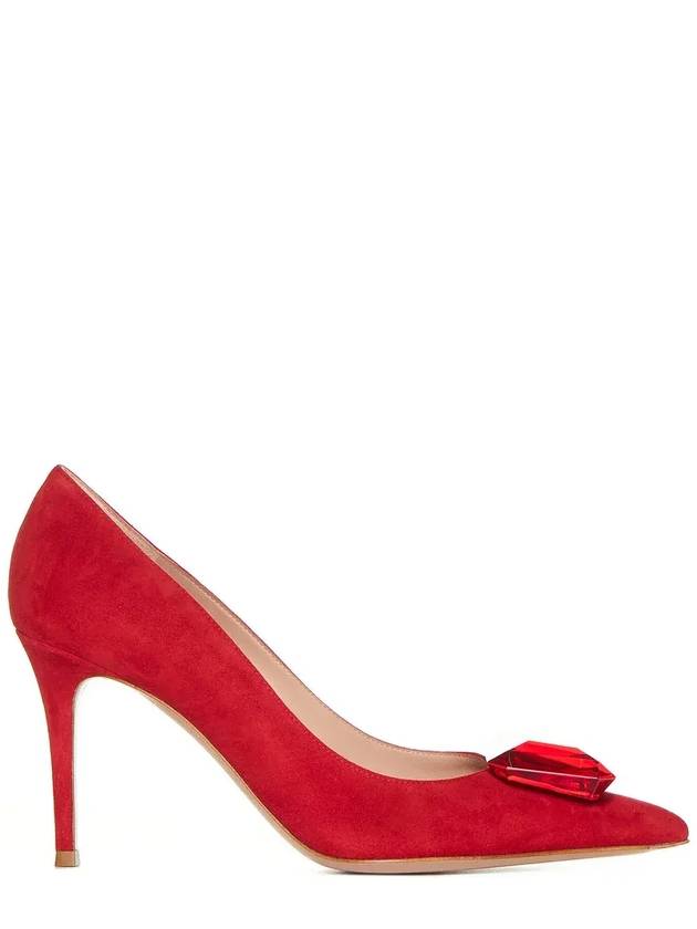 지안비토 로시 자이푸르 뾰족한 발가락 펌프스 G22189_TABS