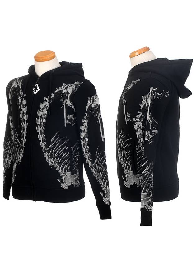 마르셀로불론/CMBB019 F1600 2077 1008/BOVE HOOD BLACK