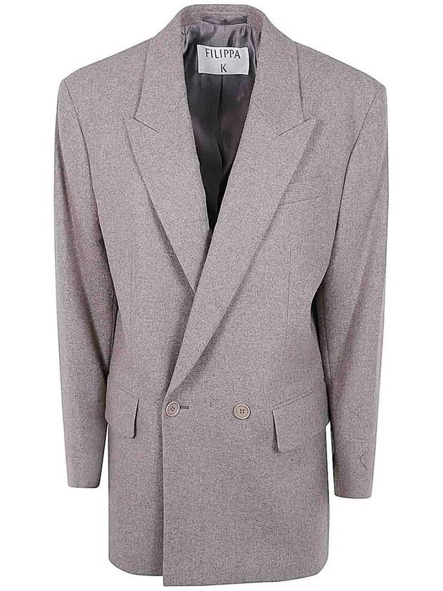 Filippa K Double Breasted Flannel Blazer