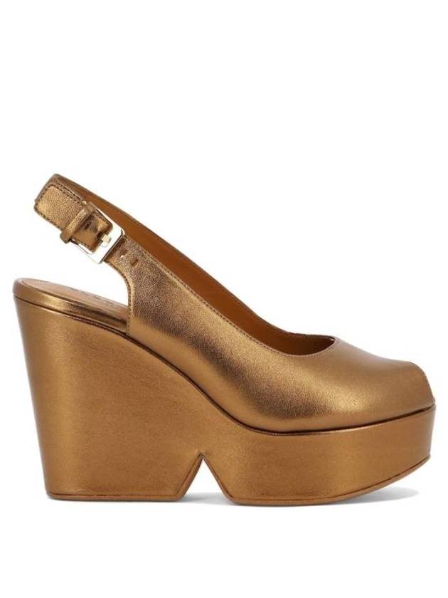 24SS 끌레제리 샌들 DYLAN2AGNEAU METAL LONGAN BRONZE