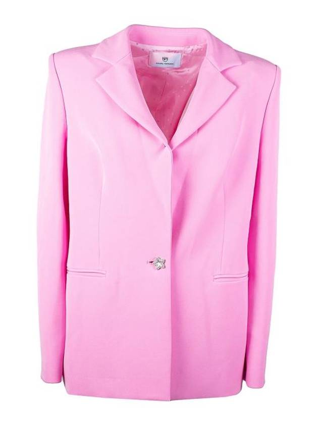 22FW 키아라 페라그니 수트 자켓 73CBQ707N0103422 Fuchsia