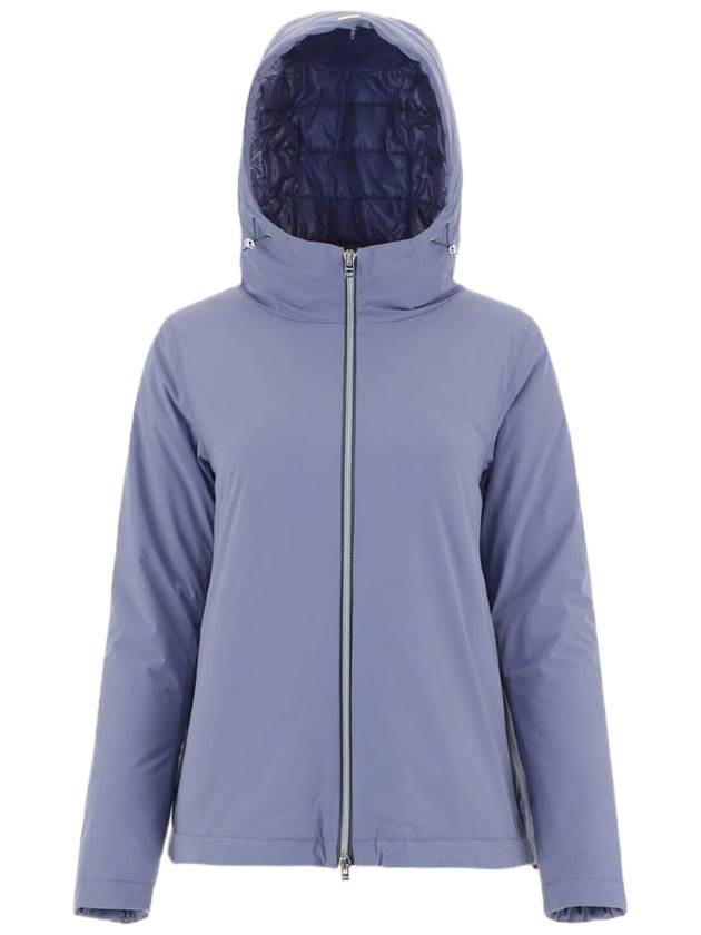 에르노 리조트 포넨테 트래블 케이프 자켓 리조트 라일락