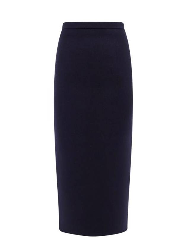 24FW 막스마라 롱 스커트 2421106073600 005 Blue