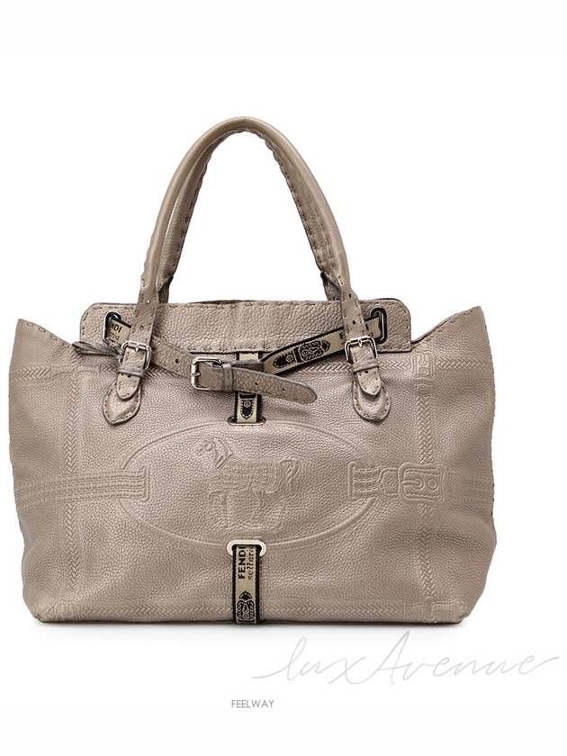 펜디 여성 토트 백