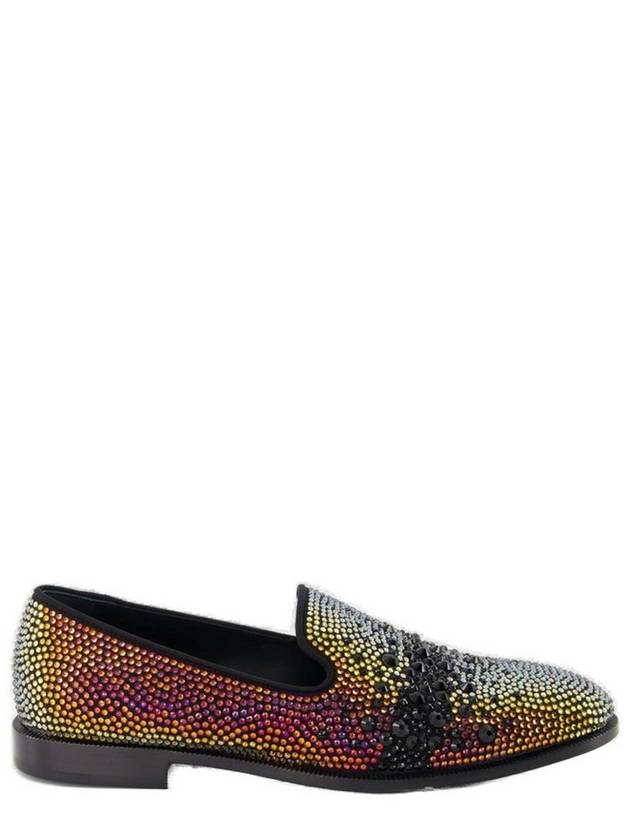 Giuseppe Zanotti Marthinique 아몬드 토 장식 로퍼