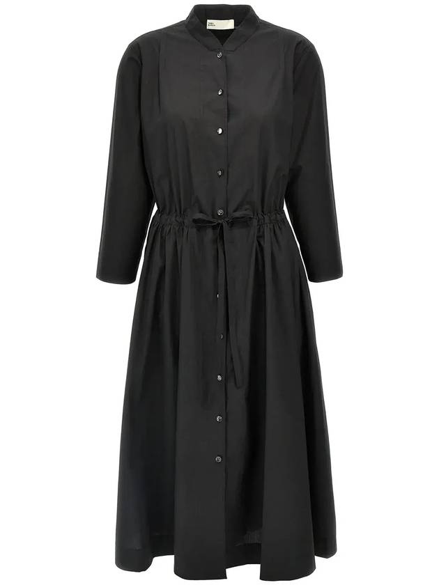 토리버치 버튼 루즈핏 미디 드레스 1645820_001