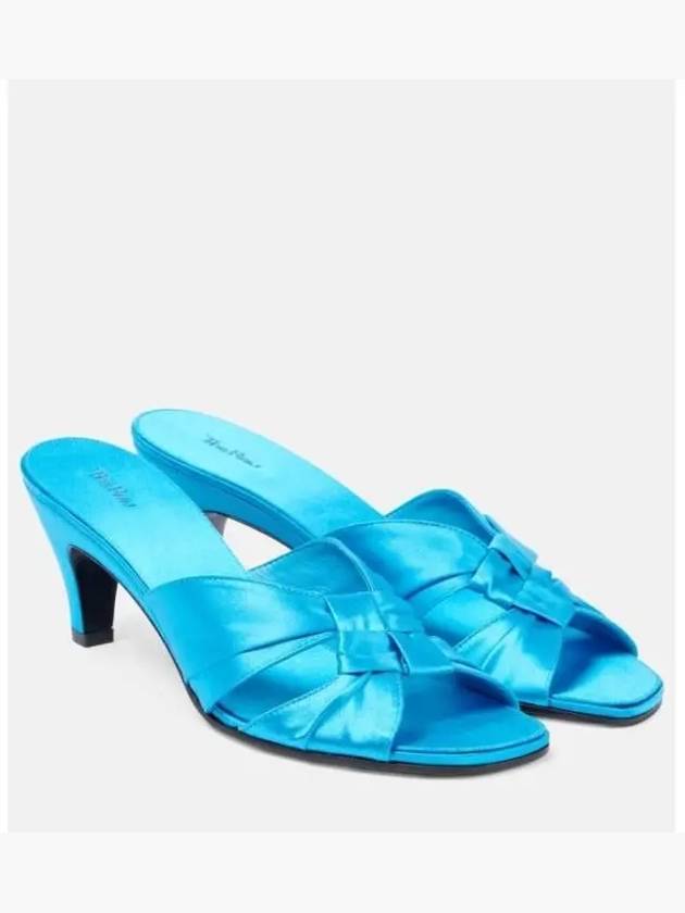 더로우 소프트노트 65 새틴 뮬