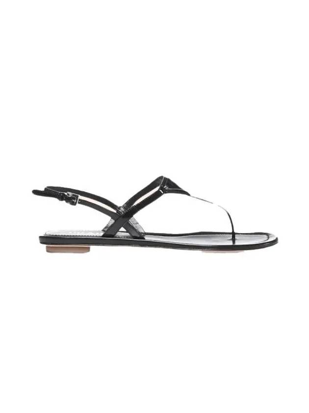 프라다 1Y032M 069 F0002 삼각 로고 스트랩 샌들