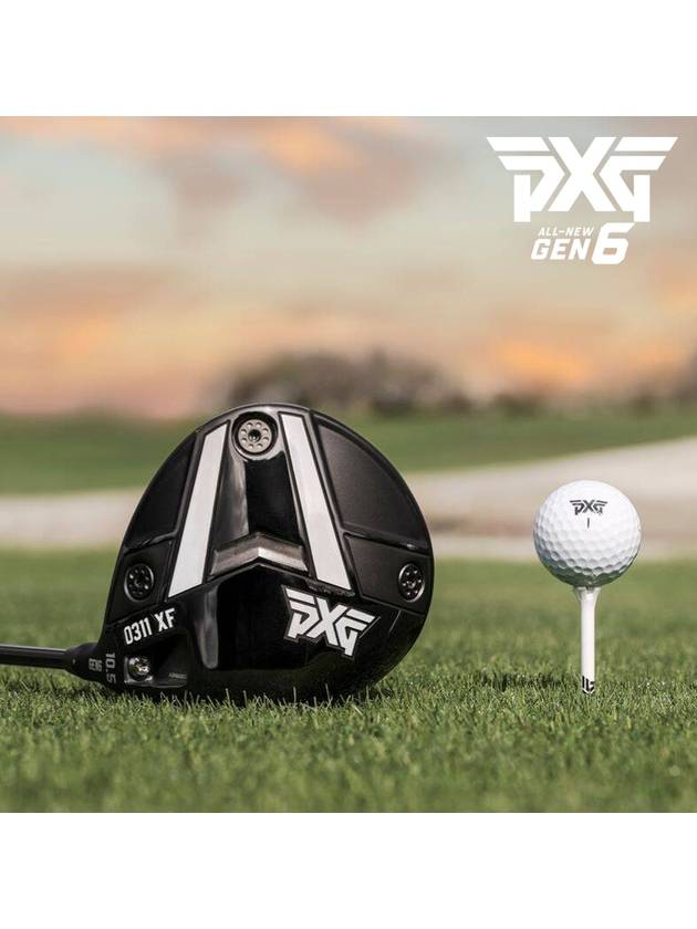 PXG 드라이버 젠6 0311XF DRIVER