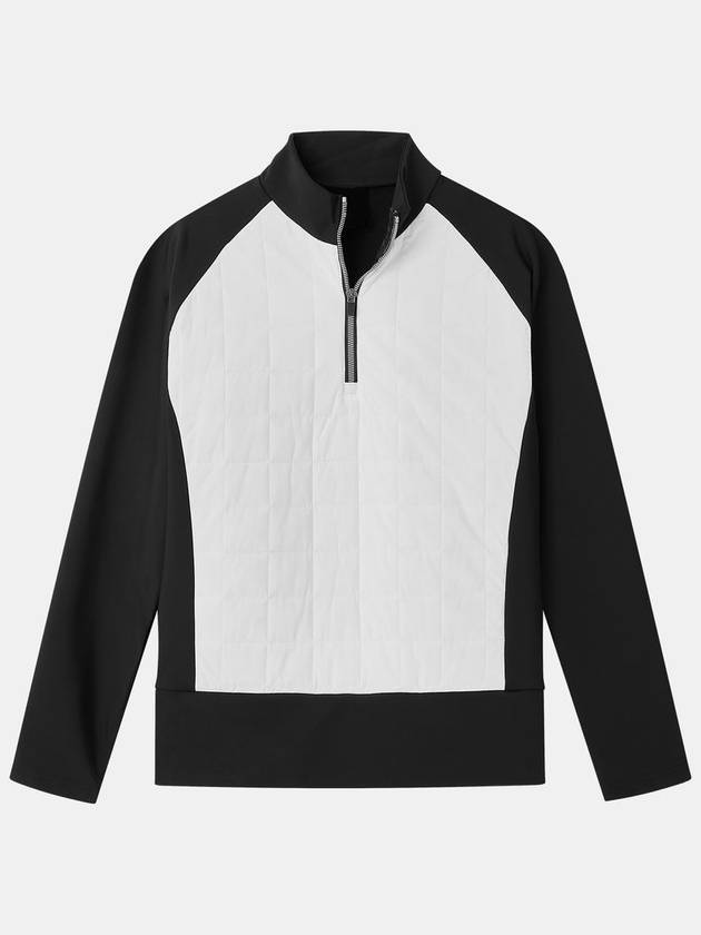 IKALOOK 봄가을 배색 아노락 긴팔티 BTEE105