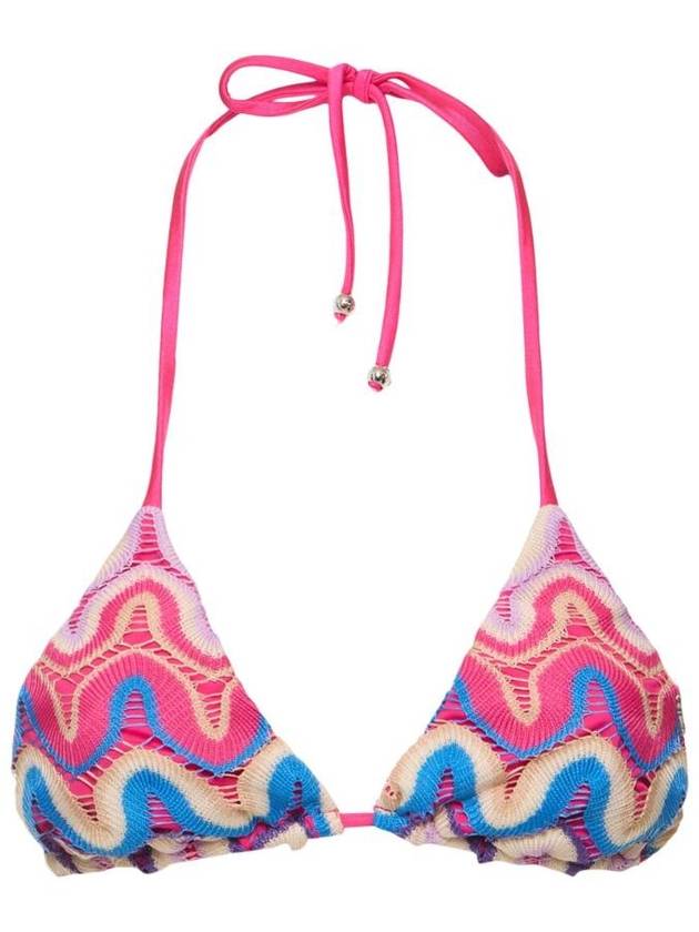NB01 PATBO 여성 수영복 Crochet triangle bikini top 79I YMH002