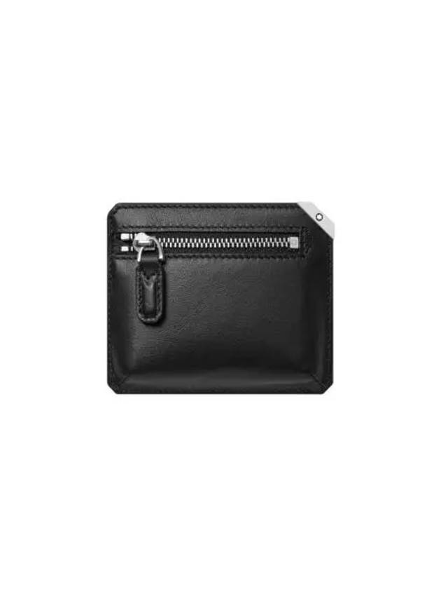 몽블랑 마이스터스튁 어반 3cc 지퍼 포켓 카드 홀더 블랙 Montblanc Meisterstuck Urban 3cc Pocket with Zip Card Holder Black