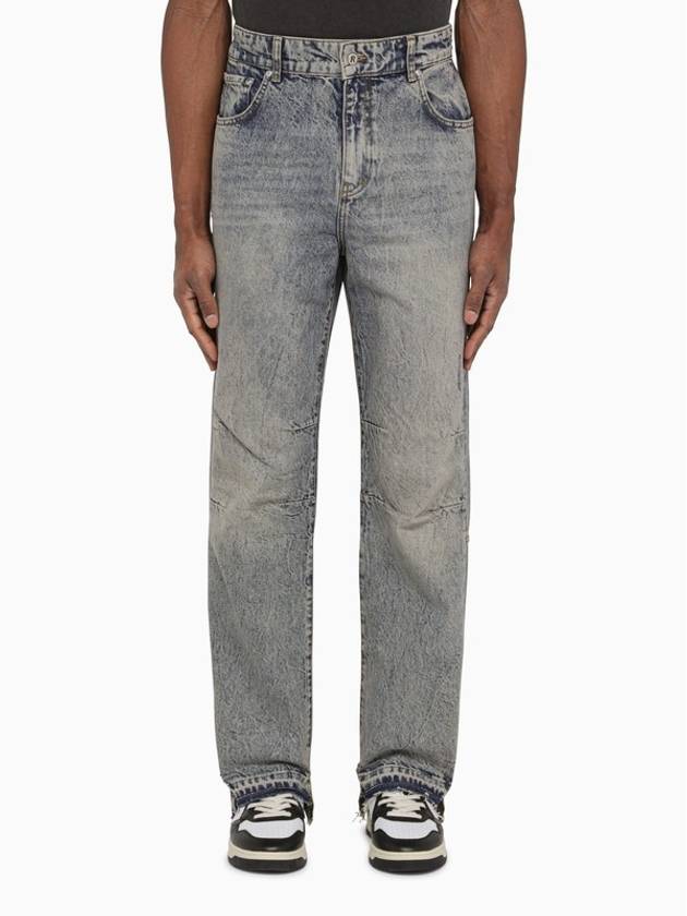 Represent R2 washed-effect denim jeans