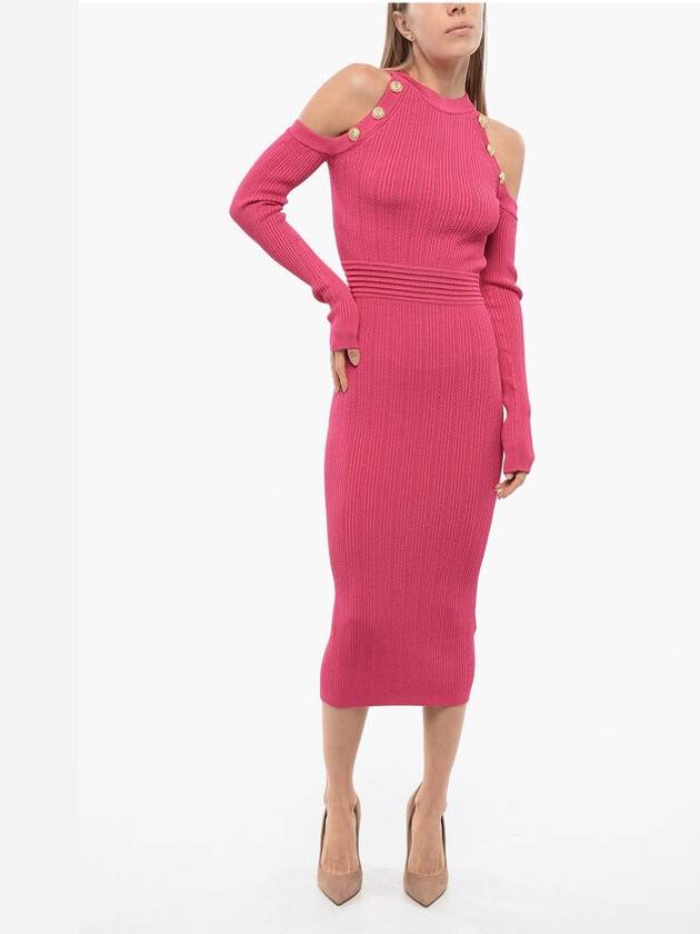 발망 여성 롱 원피스