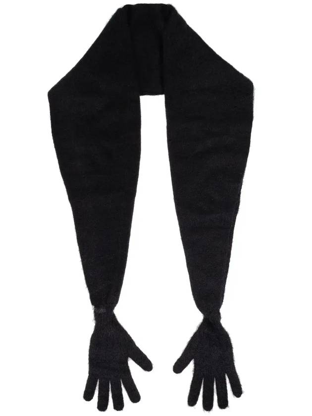 모스키노 글러브 디테일 숏 케이프 242DA33805403_0555