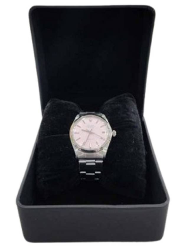 롤렉스 에어킹 스틸 핑크판 34mm 5500