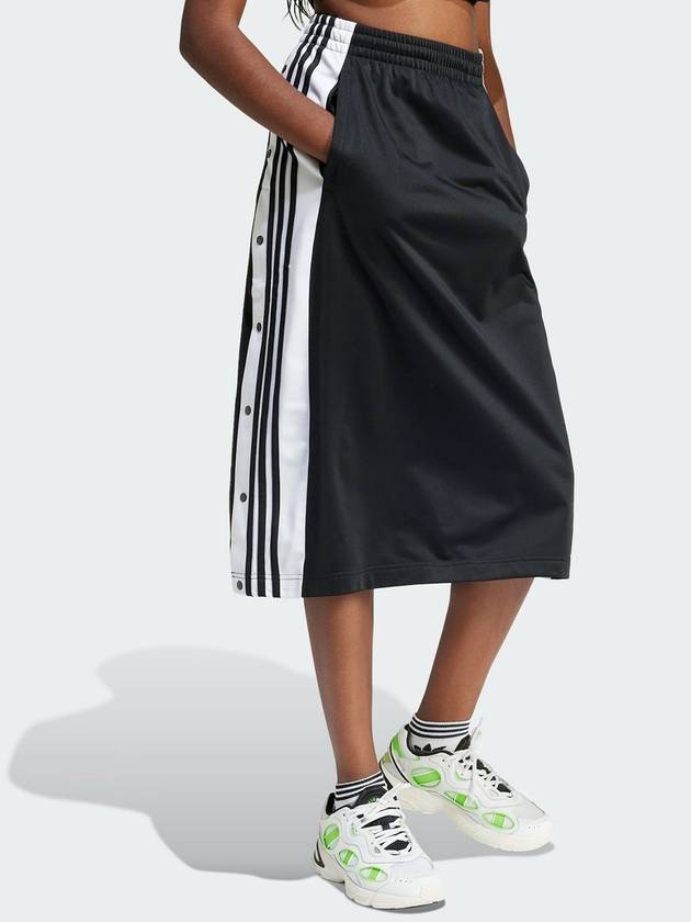 아디다스 오리지널스 아디브레이크 롱스커트 삼선치마