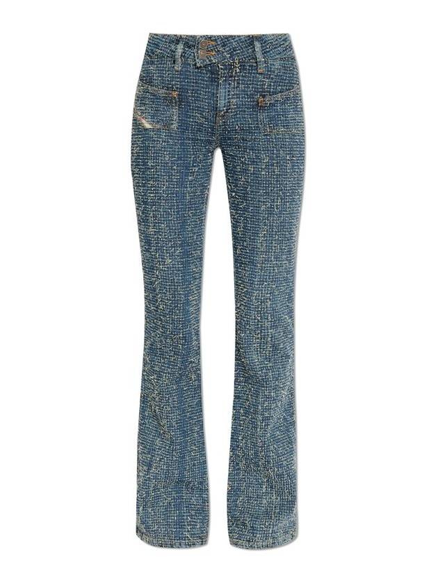 Diesel D-Ebush 플레어 진