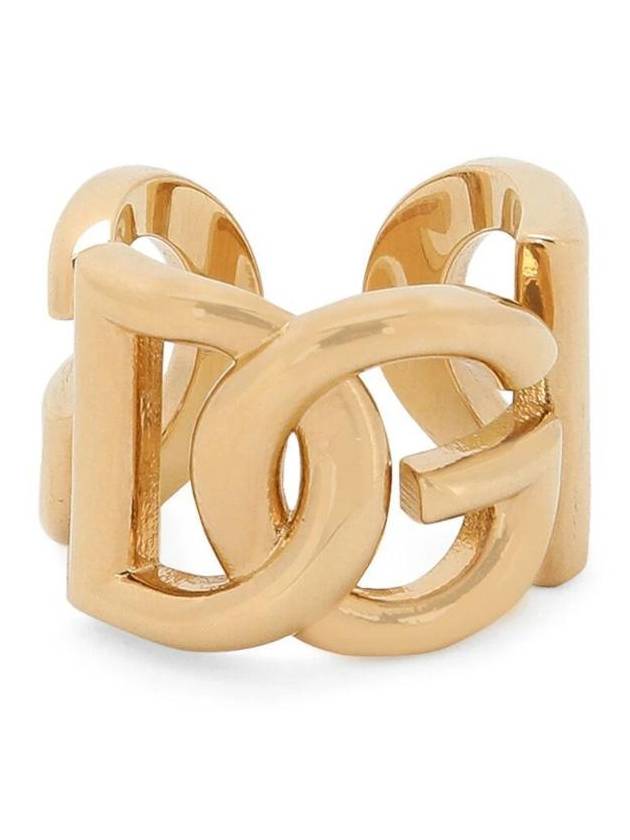 돌체앤가바나 인그레이빙 로고 링 WRP6L1W1111