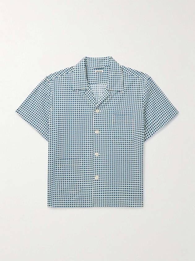 Bode 남성 긴팔 셔츠