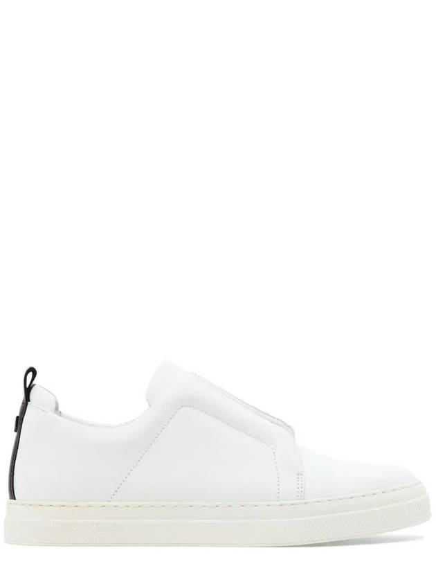 피에르 하디 슬립온 스니커즈 JS02Z_CALFWHITEBLACK