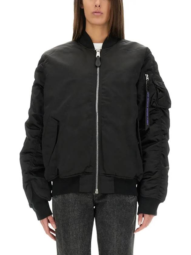 알파 인더스트리 봄버 MA 1 재킷 146115UVF_03