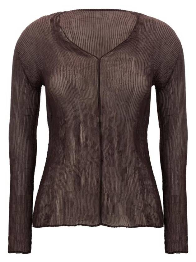 25SS 이세이 미야케 가디건 IM56FJ41389 Brown