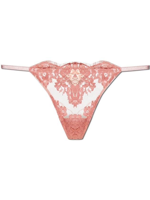 25SS 디스퀘어드2 여성 브리프 / 팬티 Dsquared2 Lace Thongs  Women's  Pink