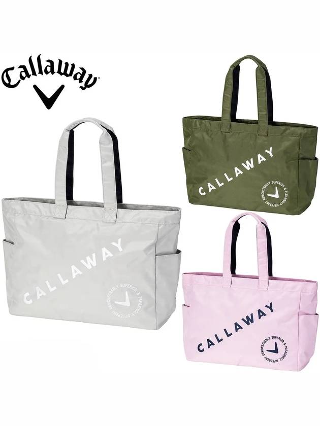 캘러웨이 어드밴스 토트백 2025신제품 감각적인컬러웨이 Advance Tote 25 JM