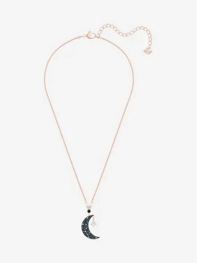 W 스와로브스키 심볼릭 펜던트 멀티컬러 로즈 골드 플래팅 W Swarovski Symbolic Pendant Multicolor Rose Gold Plated