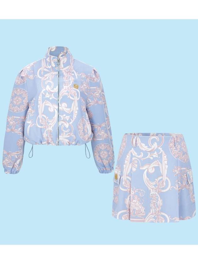 마헤스 여성 바람막이 자켓 점퍼 골드라벨 로얄시그니춰 코디세트 GJ20183 GKW9248