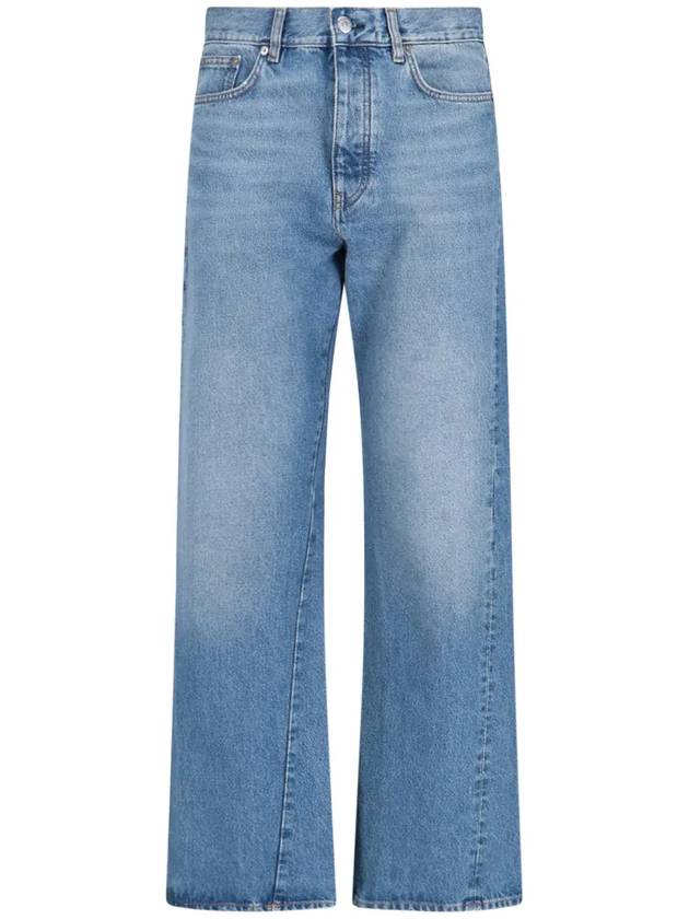 선플라워 루즈 스트레이트 레그 진 5117_NATURALVINTAGE