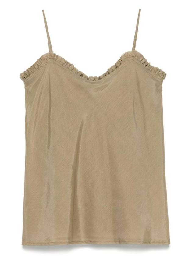 세미쿠튀르 여성 SIMONA COTTON AND SILK 탑 S5SI01R94 0