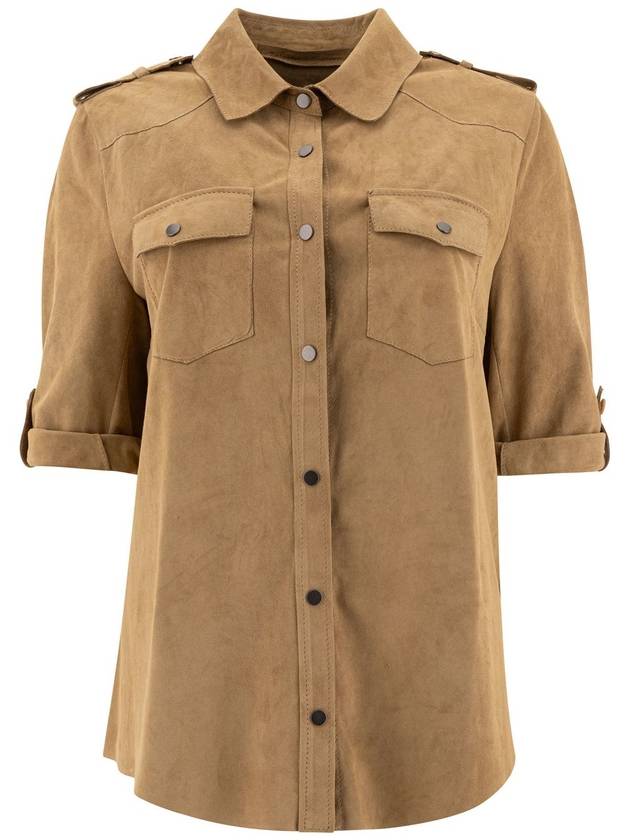 25SS 살바토레산토로 Shirts 48072 D 베이지