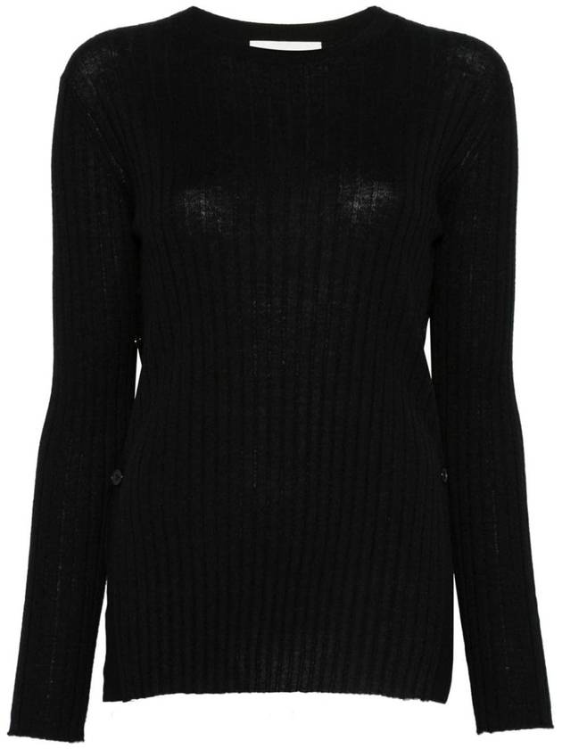 Lisa Yang Ribbed crew neck sweater