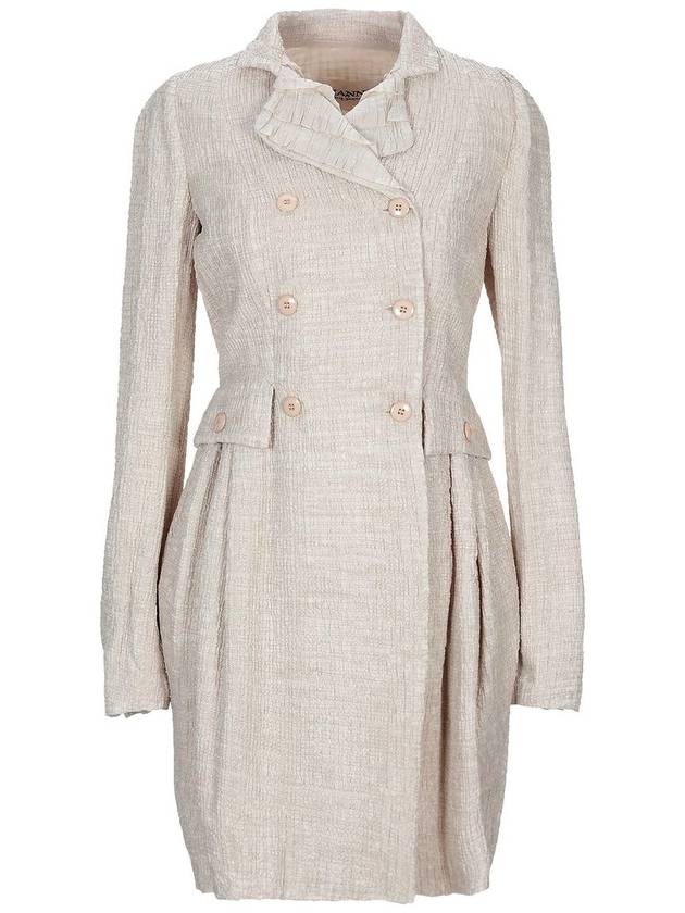 Ermanno scervino ROCOCO impermeabile coat