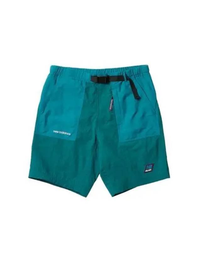 팔라스 x 뉴발란스 나일론 트레일 쇼츠 틸 23SS Palace x New Balance Nylon Trail Shorts Teal 23SS