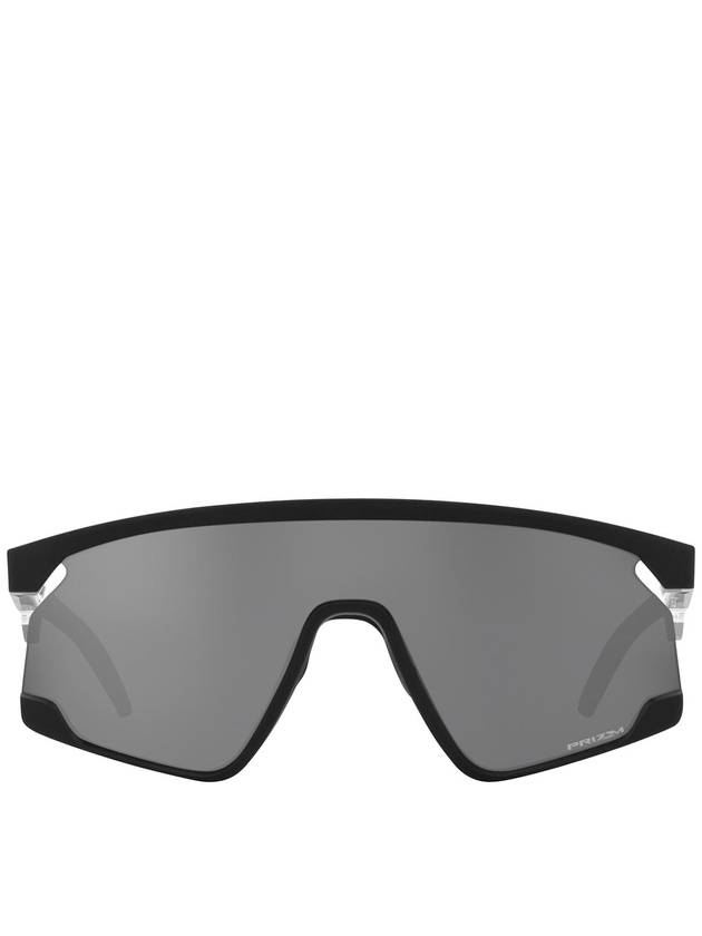 Oakley White/Black Bxtr Sunglasses