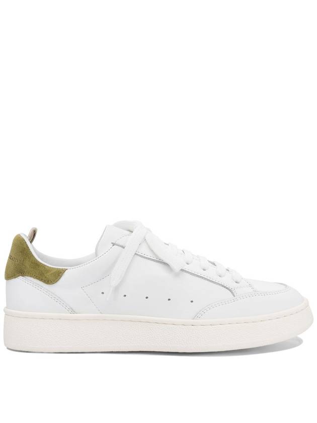 25SS 오피치네크리에이티브 스니커즈 & Slip On MOWER 109 BIANCO PISTACHIO