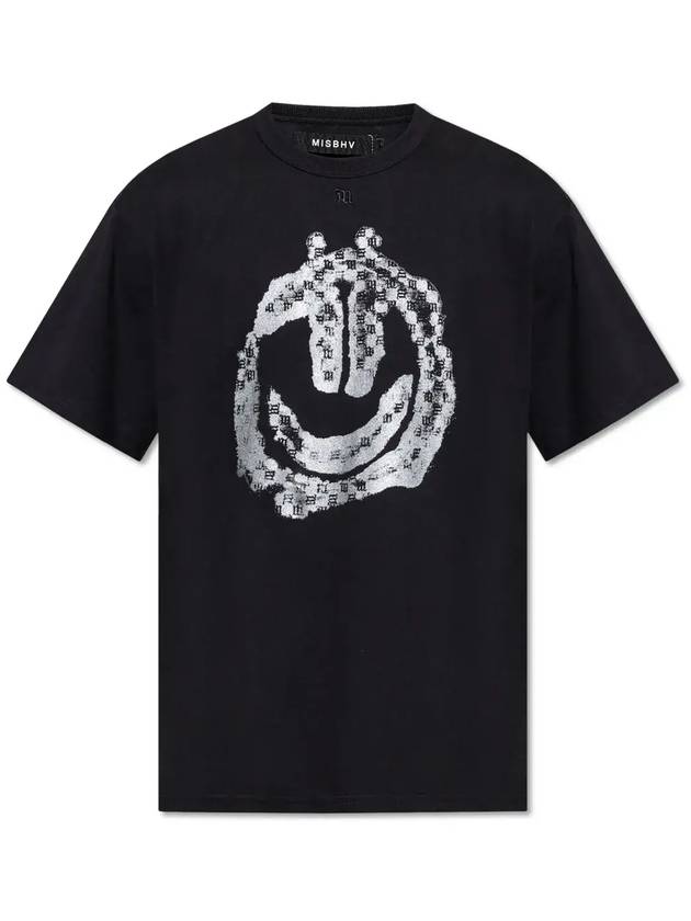 Misbhv Acid House 티셔츠의 역사 241M122_BLACK