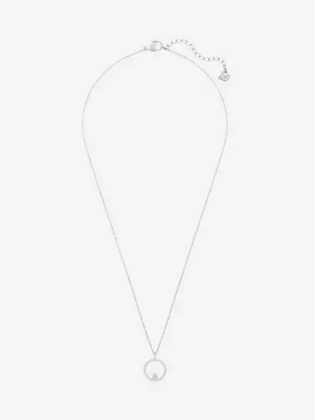 W 스와로브스키 크리에이티비티 팬던트 화이트 로듐 플래팅 W Swarovski Creativity Pendant White Rhodium Plated
