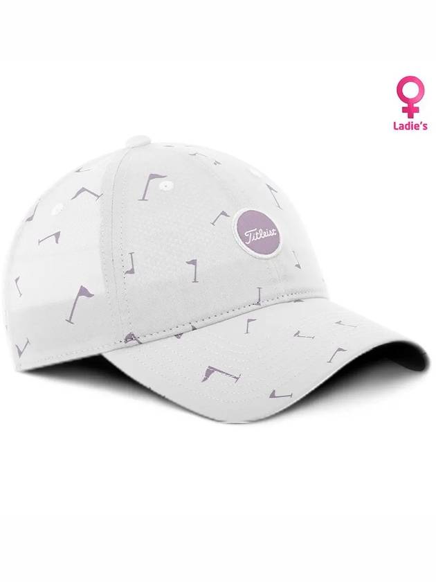 타이틀리스트 MONTAUK PRINTS 여성 골프모자 AWMTP